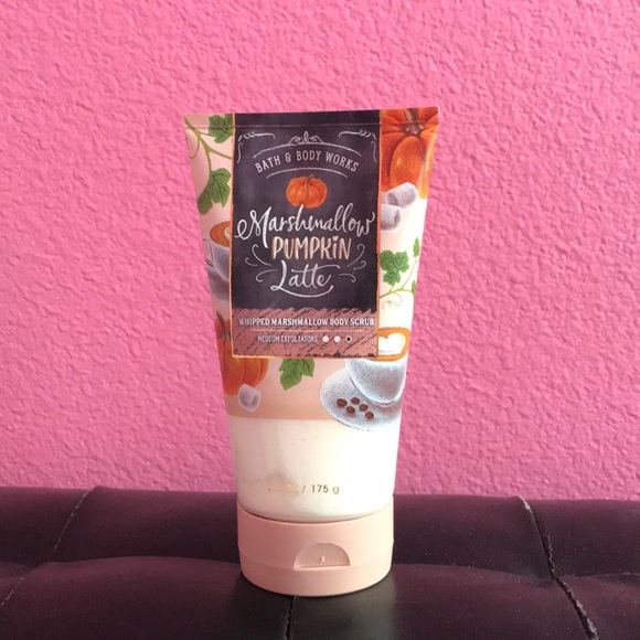 Bath & Body Works Other - Bath and Body Works Marshmallow Pumpkin body scrub